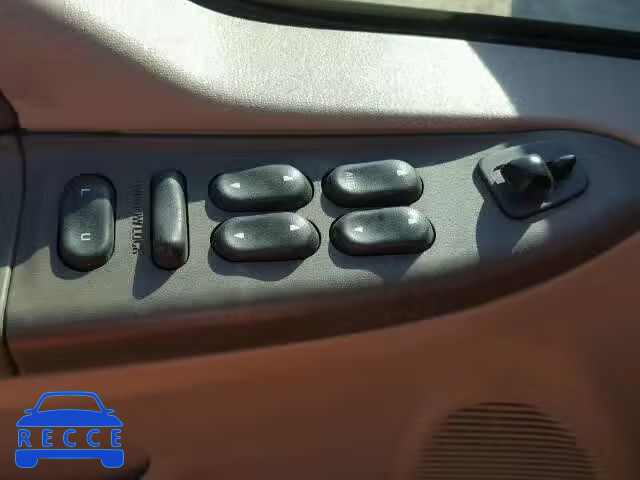 2000 FORD EXCURSION 1FMNU40S3YED00600 image 9