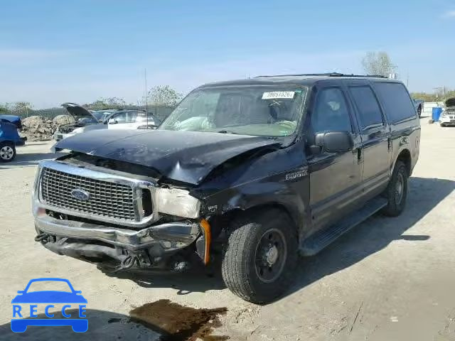 2000 FORD EXCURSION 1FMNU40S3YED00600 image 1