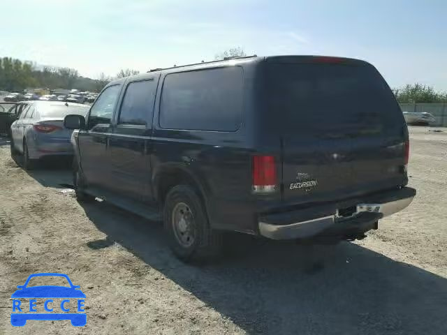 2000 FORD EXCURSION 1FMNU40S3YED00600 image 2