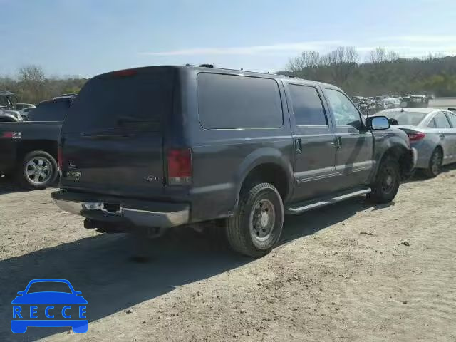 2000 FORD EXCURSION 1FMNU40S3YED00600 image 3