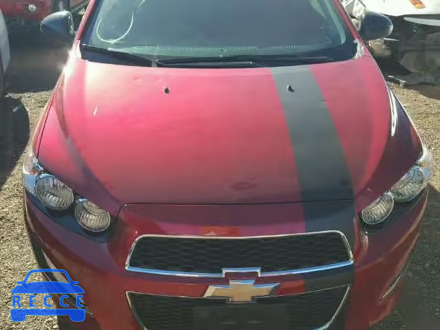 2015 CHEVROLET SONIC RS 1G1JG6SB0F4184383 image 8