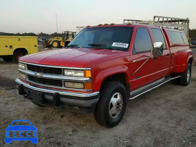 1993 CHEVROLET K3500 1GCHK33N0PJ308232 зображення 1