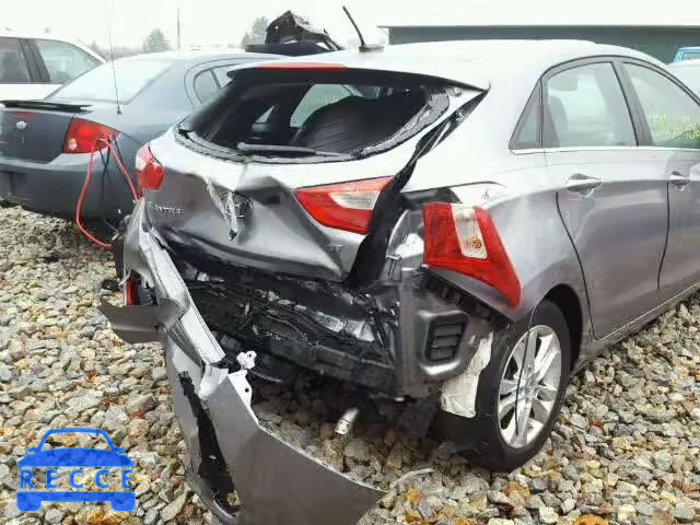 2014 HYUNDAI ELANTRA GT KMHD35LH1EU218595 image 9