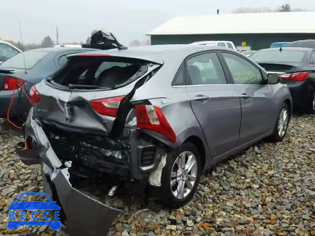 2014 HYUNDAI ELANTRA GT KMHD35LH1EU218595 image 3