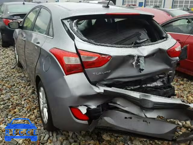 2014 HYUNDAI ELANTRA GT KMHD35LH1EU218595 зображення 8