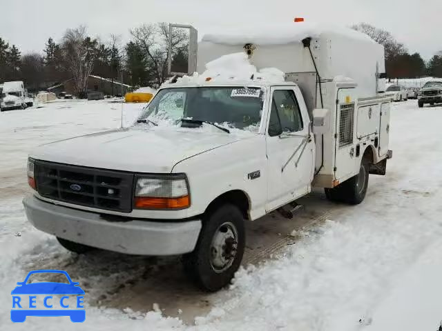 1997 FORD F350 1FDKF37H1VED08840 image 1