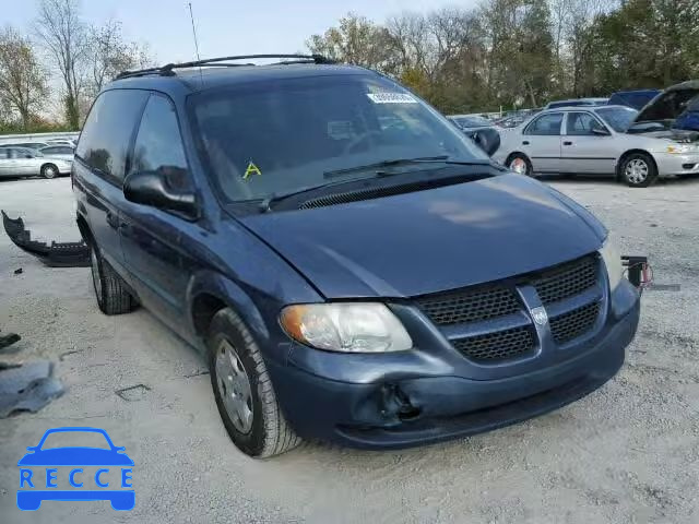 2002 DODGE CARAVAN SE 1B4GP25342B669711 image 0