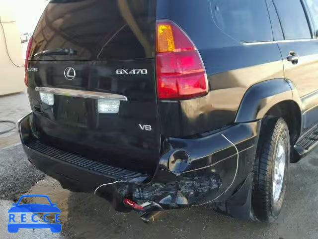 2006 LEXUS GX 470 JTJBT20X760107139 зображення 9