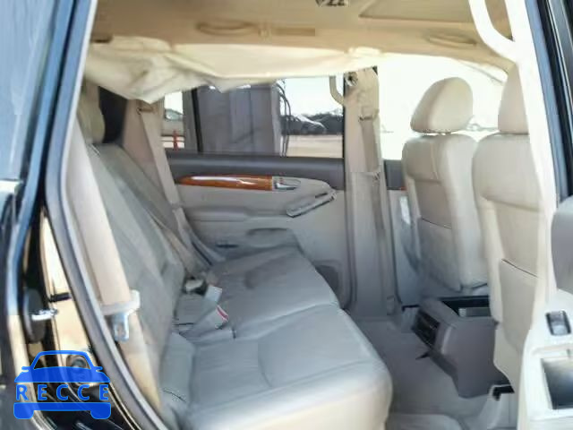 2006 LEXUS GX 470 JTJBT20X760107139 зображення 5