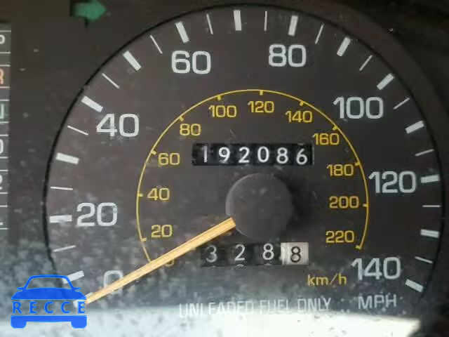 1992 TOYOTA CAMRY LE JT2SK12E5N0069946 image 7