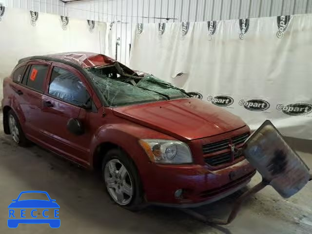 2008 DODGE CALIBER SX 1B3HB48B18D616886 зображення 0