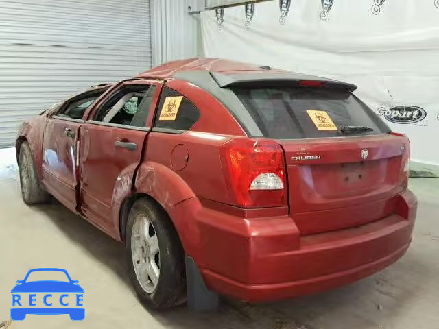 2008 DODGE CALIBER SX 1B3HB48B18D616886 зображення 2