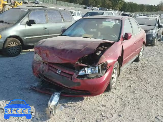 2002 HONDA ACCORD SE 1HGCG56772A087453 image 1