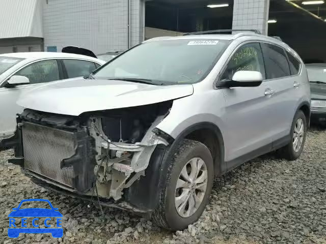 2013 HONDA CR-V EX-L 2HKRM4H73DH617261 image 1