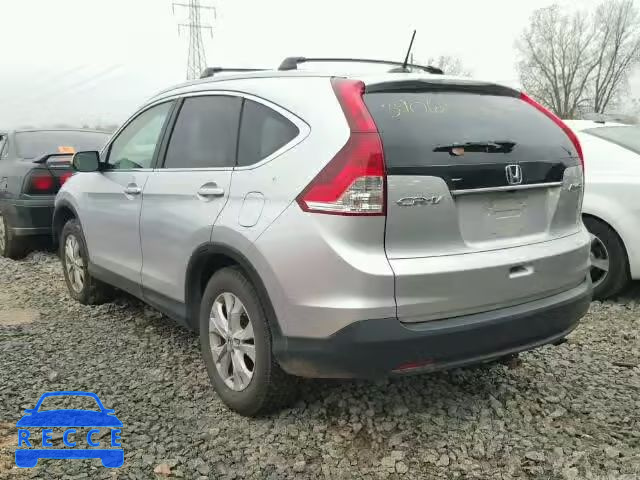 2013 HONDA CR-V EX-L 2HKRM4H73DH617261 image 2