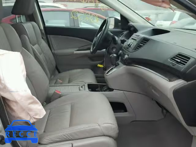 2013 HONDA CR-V EX-L 2HKRM4H73DH617261 image 4