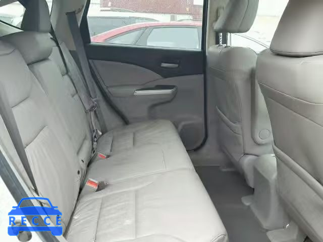2013 HONDA CR-V EX-L 2HKRM4H73DH617261 image 5