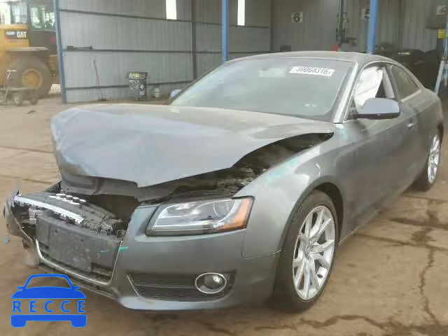 2012 AUDI A5 QUATTRO WAURFAFR5CA000654 image 1