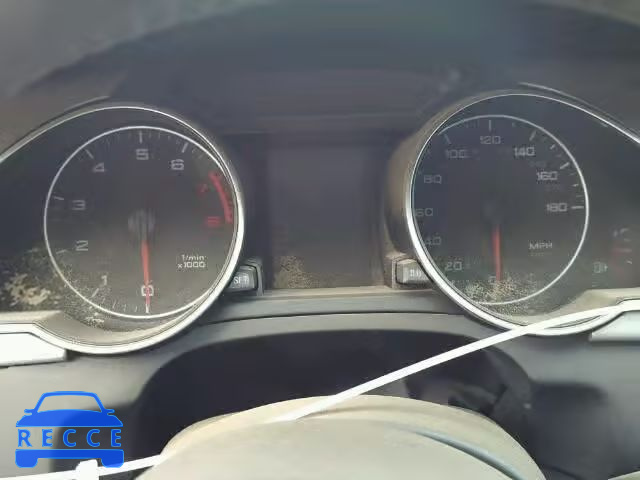 2012 AUDI A5 QUATTRO WAURFAFR5CA000654 image 7
