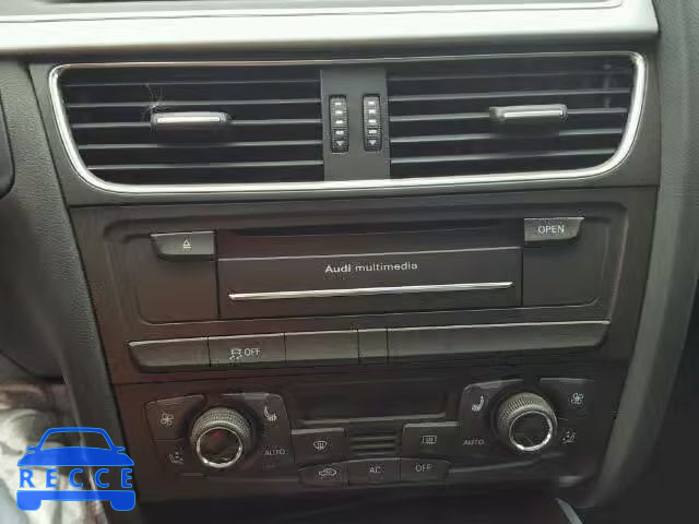 2012 AUDI A5 QUATTRO WAURFAFR5CA000654 image 8