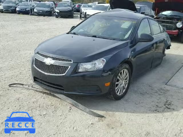 2012 CHEVROLET CRUZE ECO 1G1PJ5SC6C7186681 зображення 1