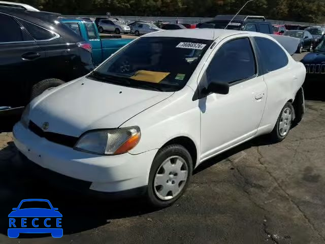 2002 TOYOTA ECHO JTDAT123820250534 image 1