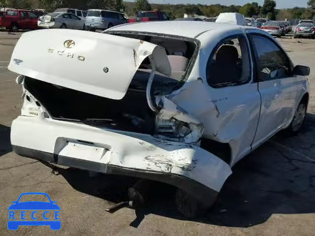 2002 TOYOTA ECHO JTDAT123820250534 image 3