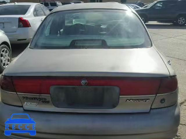 1996 MERCURY MYSTIQUE G 1MELM6539TK620246 image 8