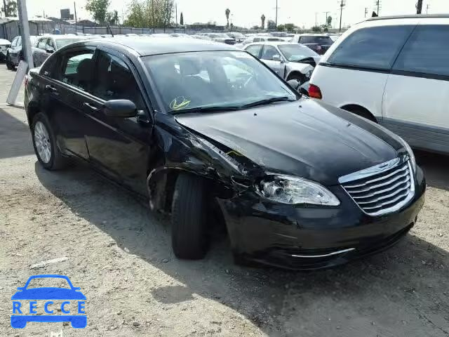 2014 CHRYSLER 200 LX 1C3CCBAB6EN145316 зображення 0