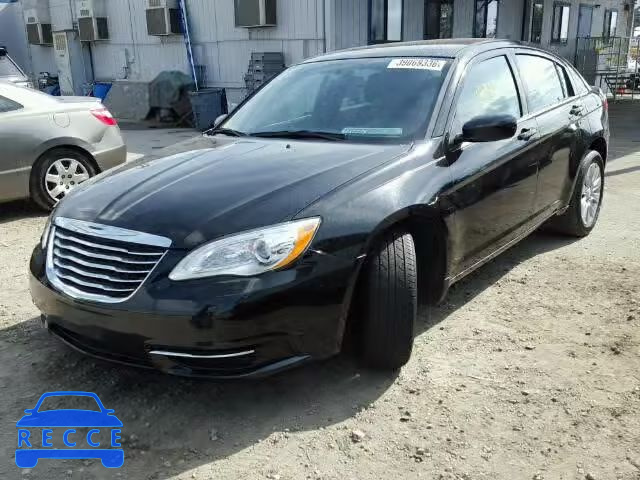 2014 CHRYSLER 200 LX 1C3CCBAB6EN145316 зображення 1