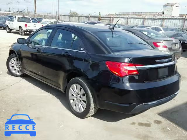 2014 CHRYSLER 200 LX 1C3CCBAB6EN145316 image 2