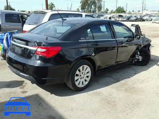 2014 CHRYSLER 200 LX 1C3CCBAB6EN145316 зображення 3