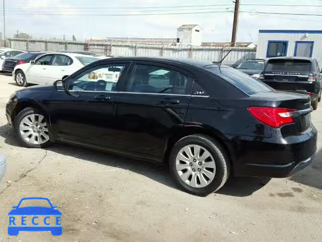 2014 CHRYSLER 200 LX 1C3CCBAB6EN145316 зображення 8