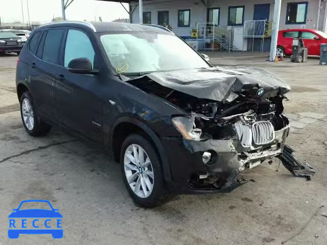 2016 BMW X3 XDRIVE2 5UXWX9C5XG0D69140 image 0