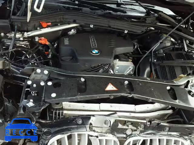 2016 BMW X3 XDRIVE2 5UXWX9C5XG0D69140 зображення 6