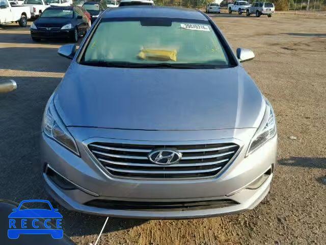 2016 HYUNDAI SONATA SE 5NPE24AFXGH288990 зображення 9