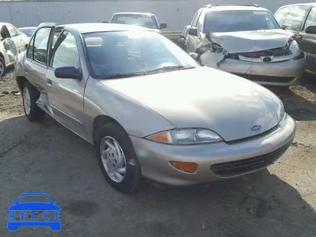 1997 CHEVROLET CAVALIER L 1G1JF52T6V7116849 image 0