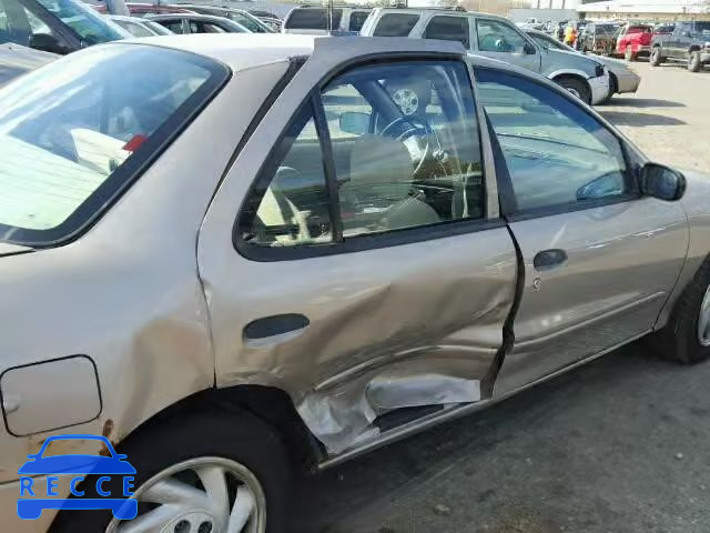 1997 CHEVROLET CAVALIER L 1G1JF52T6V7116849 image 9