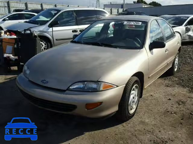 1997 CHEVROLET CAVALIER L 1G1JF52T6V7116849 image 1