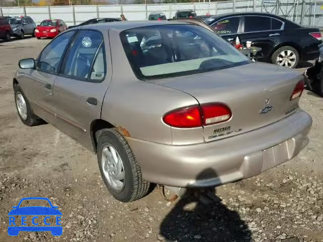 1997 CHEVROLET CAVALIER L 1G1JF52T6V7116849 image 2