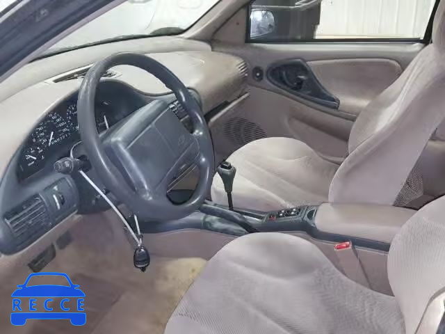 1997 CHEVROLET CAVALIER L 1G1JF52T6V7116849 image 4