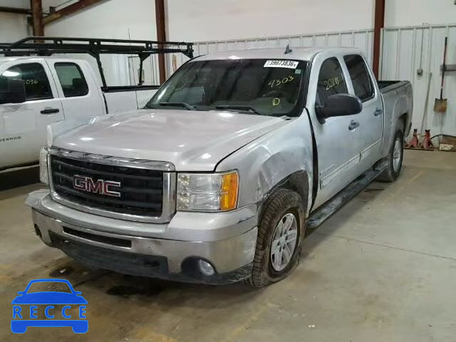 2009 GMC SIERRA K15 2GTEK23M691124303 image 1