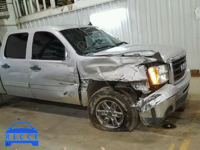2009 GMC SIERRA K15 2GTEK23M691124303 image 8