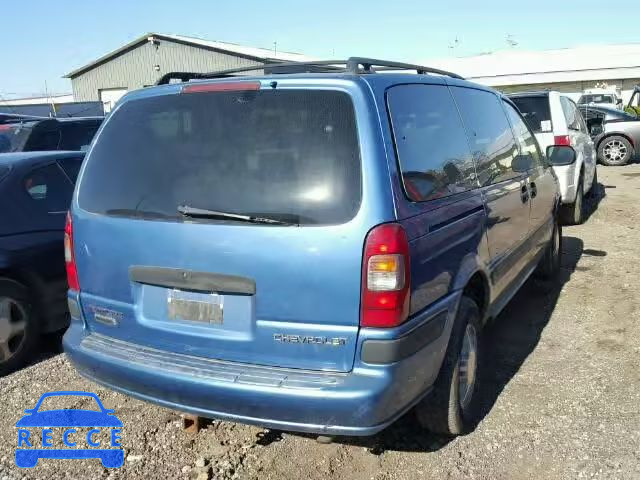 2000 CHEVROLET VENTURE 1GNDX03E7YD220316 image 3