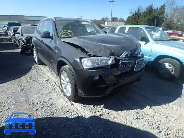 2016 BMW X3 XDRIVE2 5UXWX9C55G0D91658 зображення 0