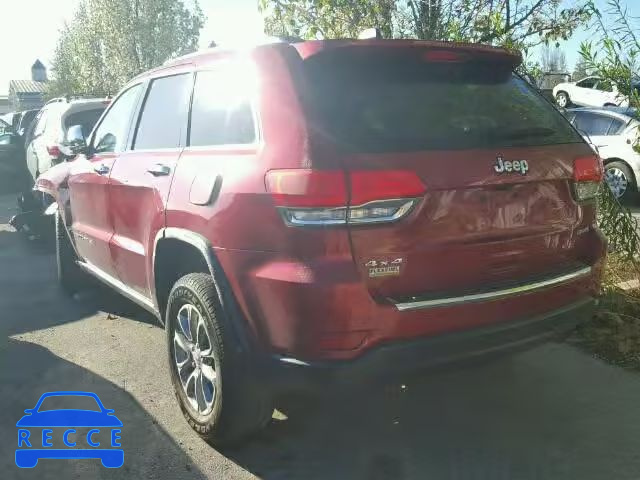 2015 JEEP GRAND CHER 1C4RJFBG4FC658140 зображення 2