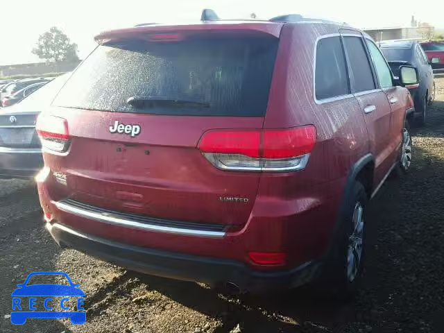 2015 JEEP GRAND CHER 1C4RJFBG4FC658140 зображення 3