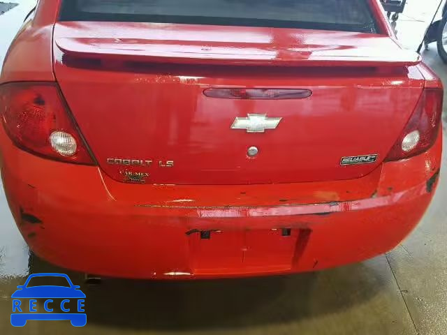 2005 CHEVROLET COBALT LS 1G1AL52FX57567351 image 9