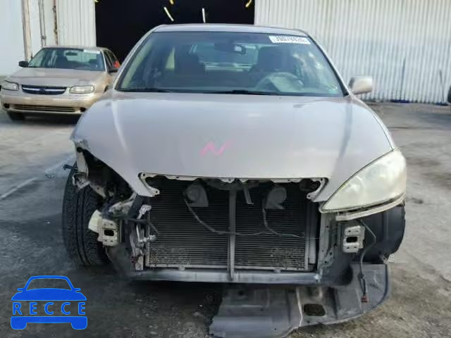 2004 TOYOTA CAMRY LE/X 4T1BE32K54U902941 Bild 9