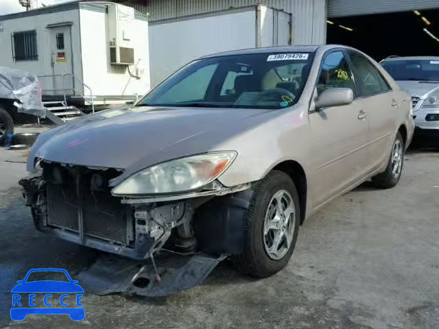 2004 TOYOTA CAMRY LE/X 4T1BE32K54U902941 зображення 1